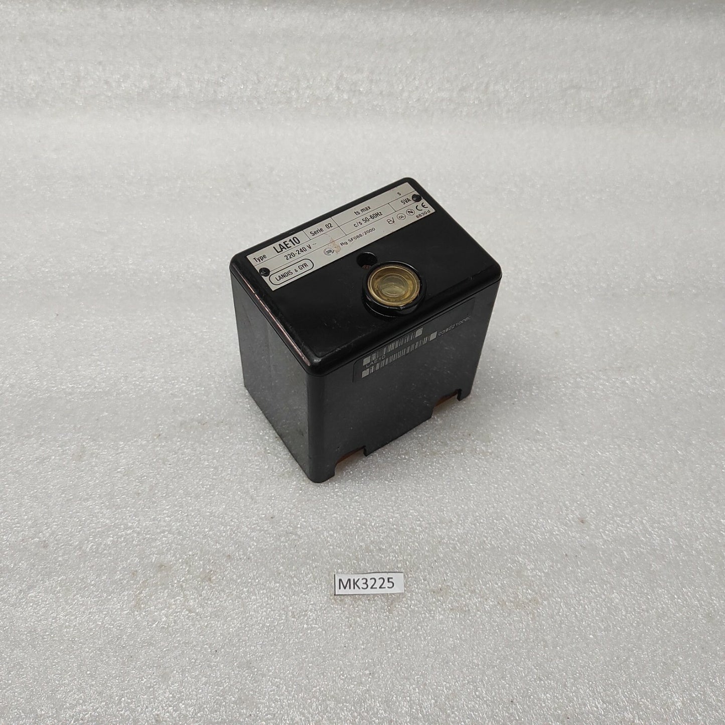 LANDIS & GYR LAE10 FLAME SAFEGUARD LAE 10