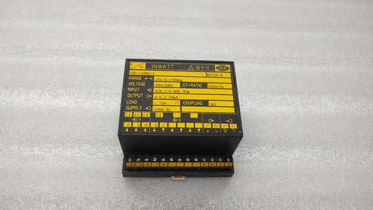 DEIF TAP-210DG/2 INWATT TRANSDUCER 350-0-2200kW 100VAC