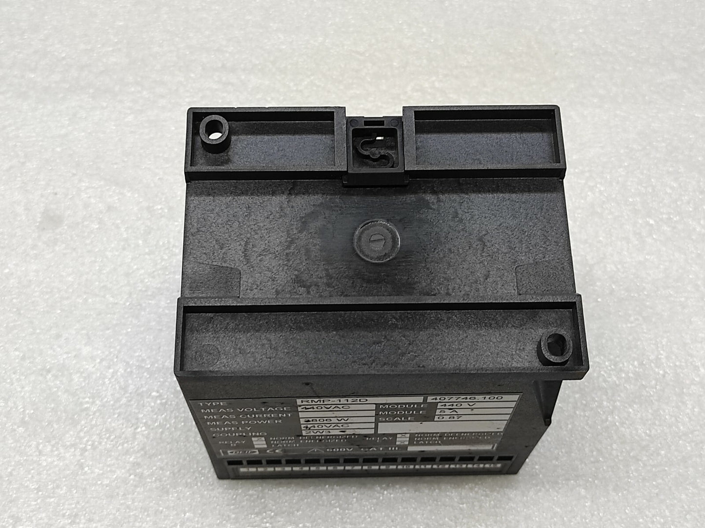 DEIF RMP-112D PROTECTION RELAY 407746.100