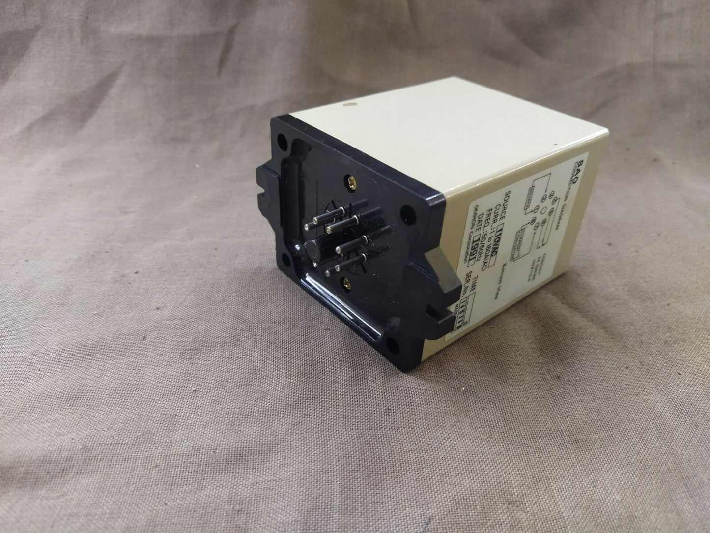 Omron SAO-S Current Sensor 110V AC SAOS