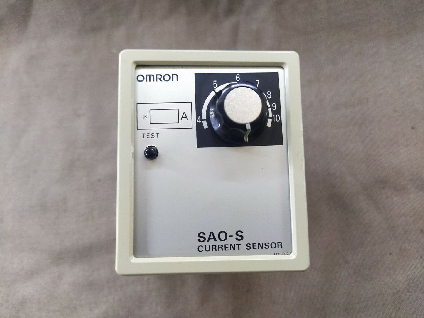 Omron SAO-S Current Sensor 110V AC SAOS