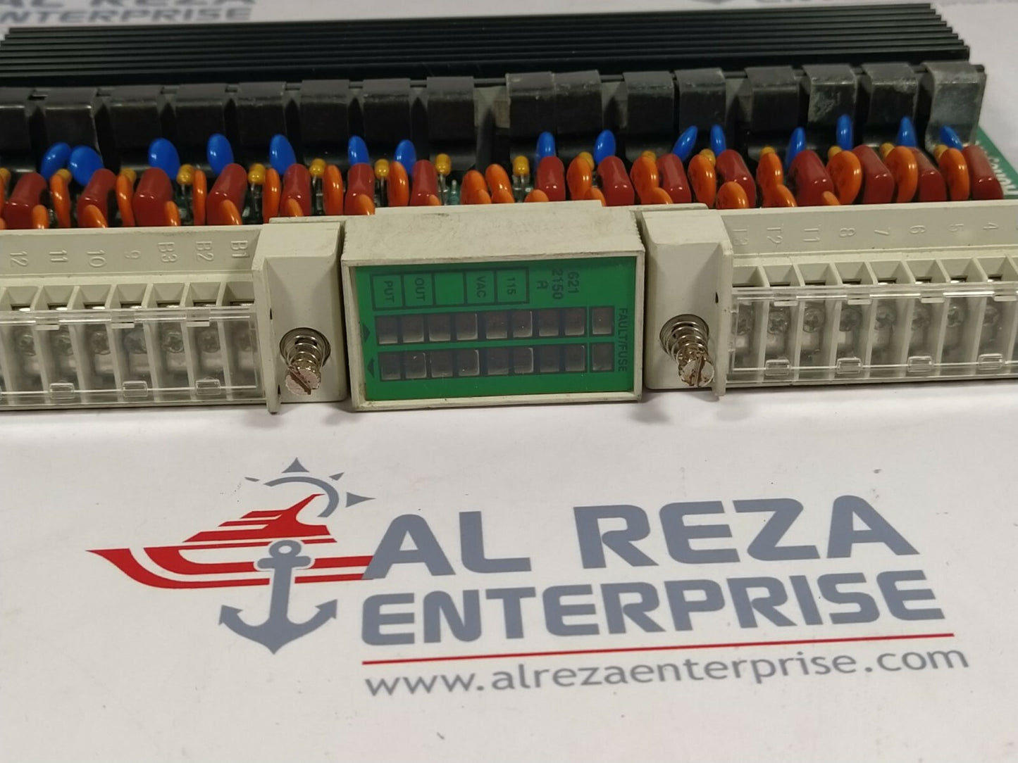 Honeywell 621-2150R Output Module 115VAC