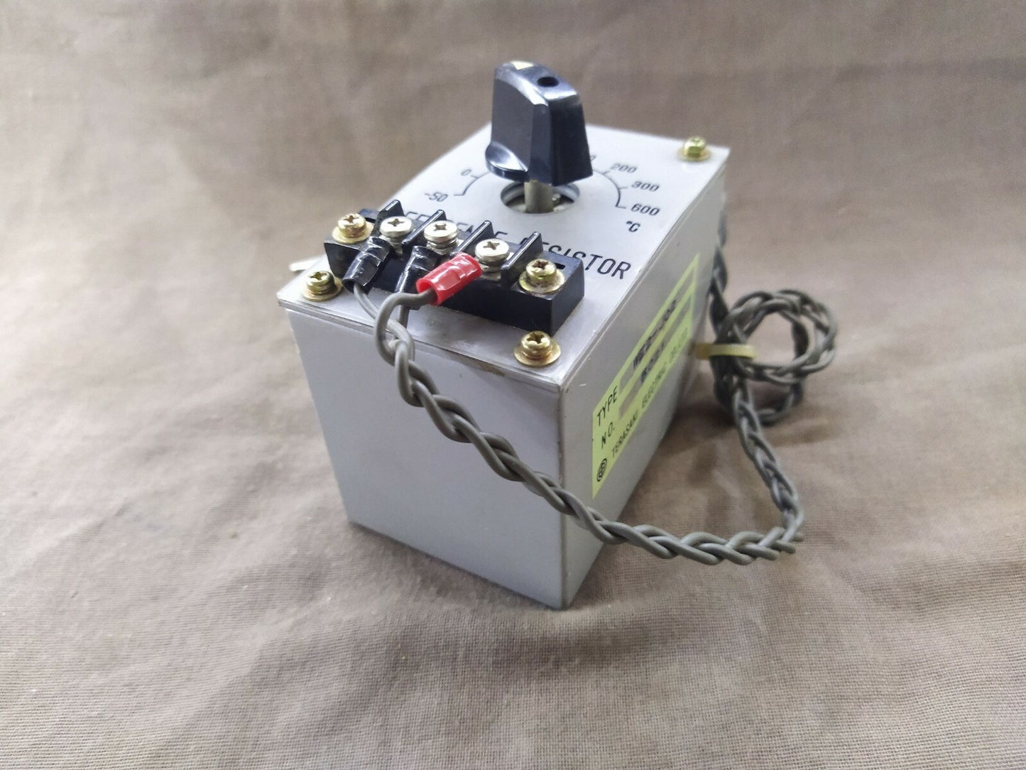 Terasaki WE2-J02 Reference Resistor -50 TO 600 'C