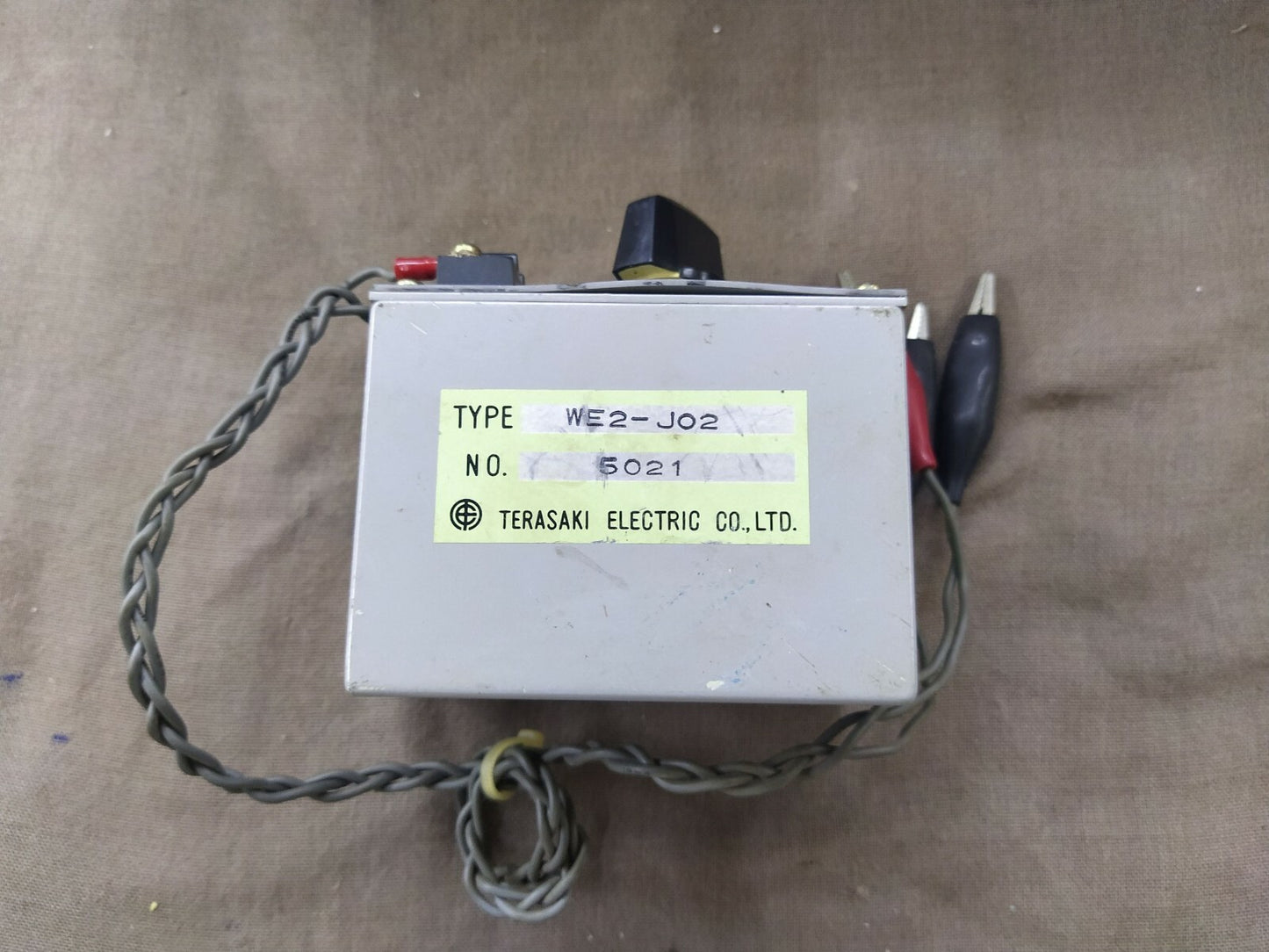 Terasaki WE2-J02 Reference Resistor -50 TO 600 'C