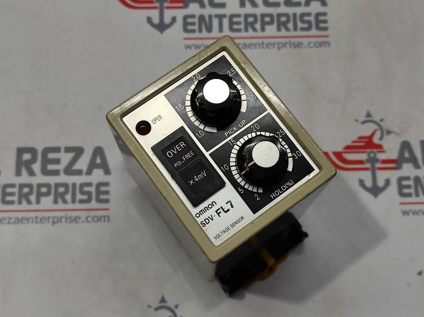 OMRON SDV-FL7 VOLTAGE SENSOR 200-220VAC