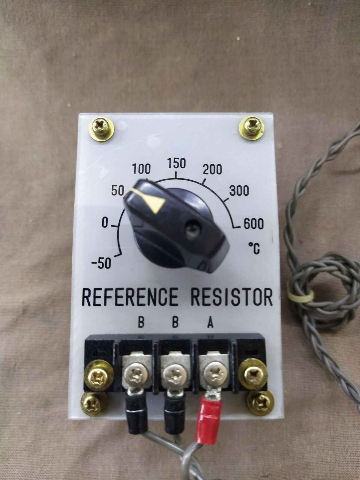 Terasaki WE2-J02 Reference Resistor -50 TO 600 'C