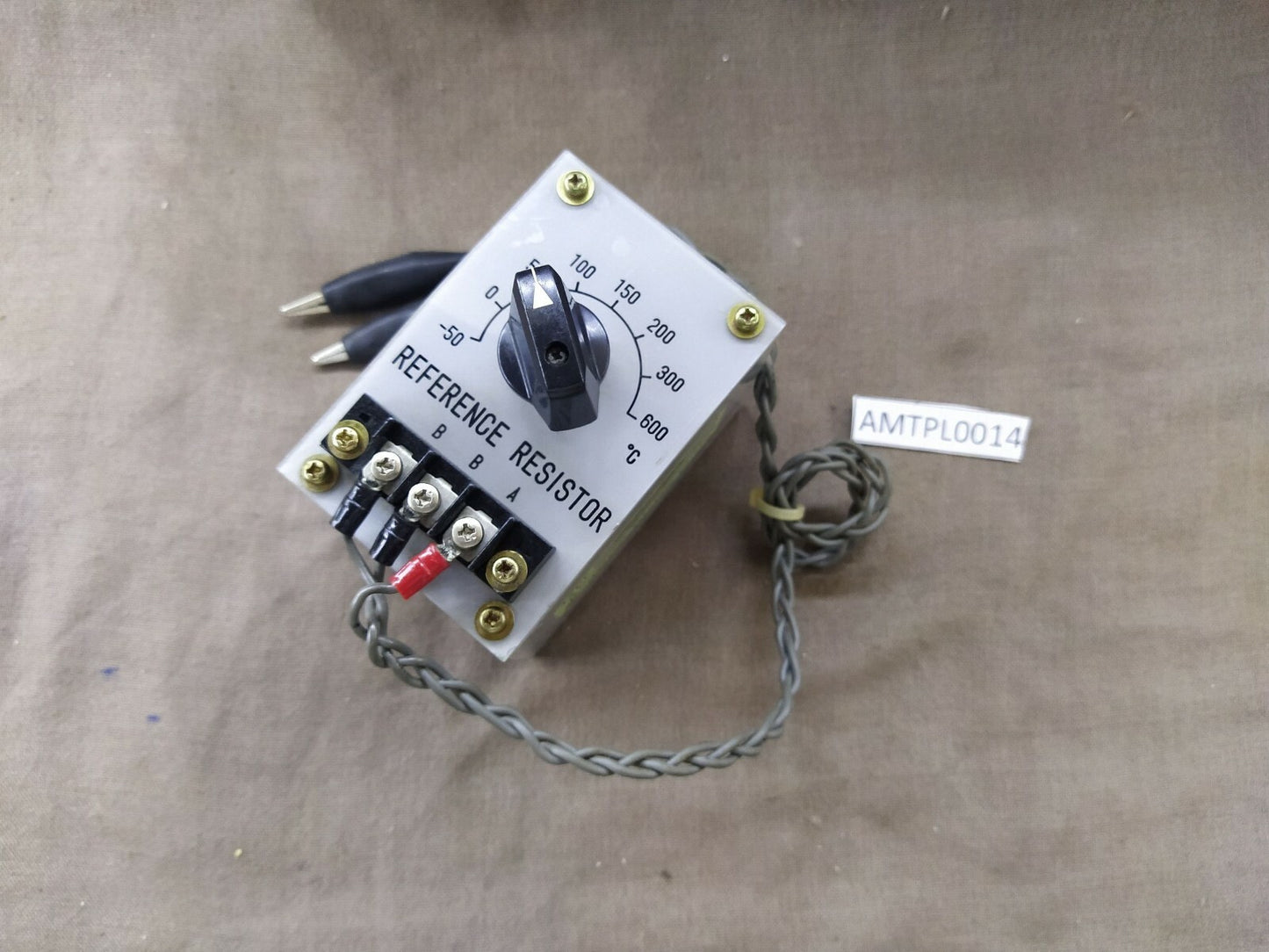 Terasaki WE2-J02 Reference Resistor -50 TO 600 'C