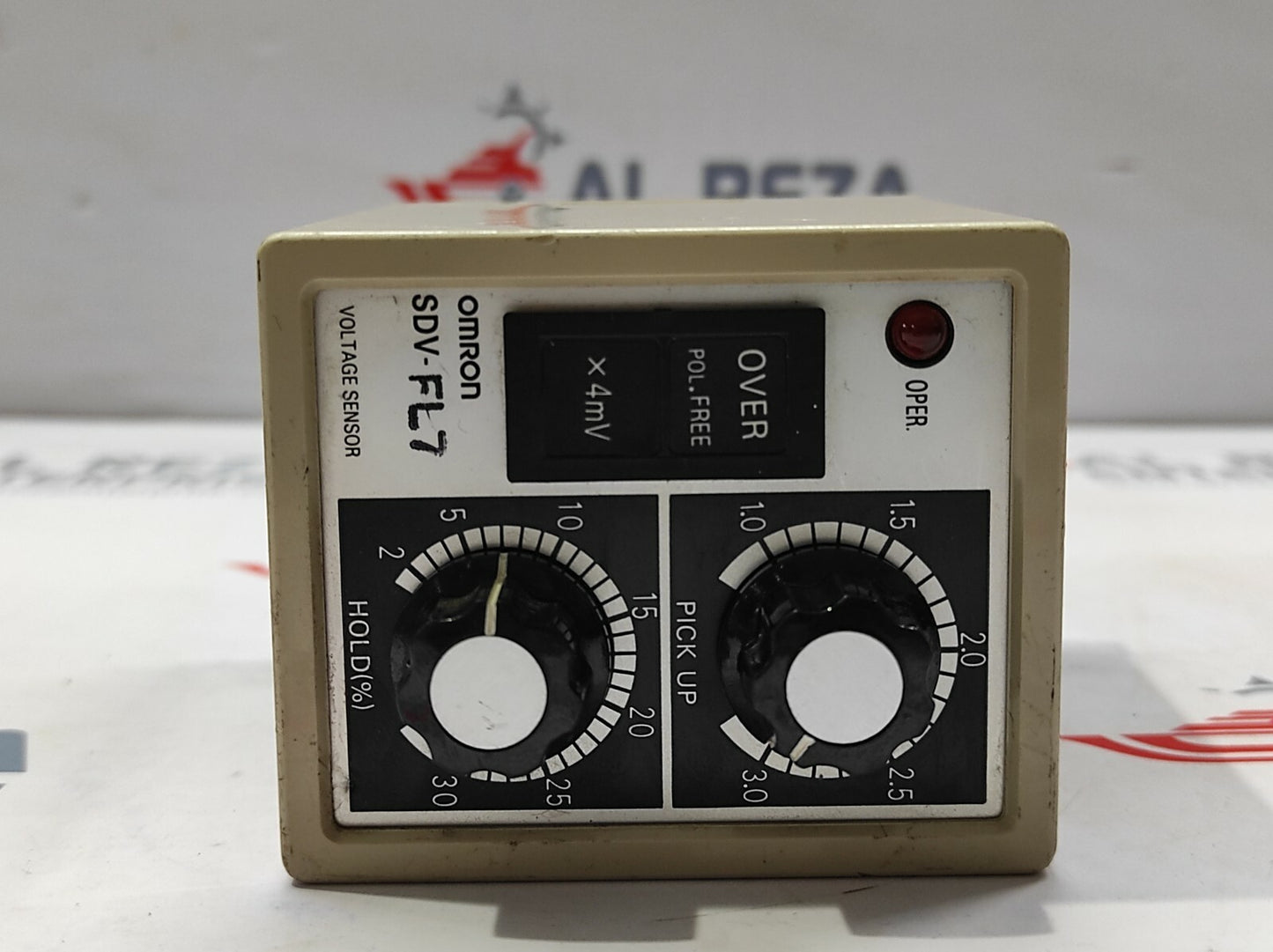 OMRON SDV-FL7 VOLTAGE SENSOR 200-220VAC