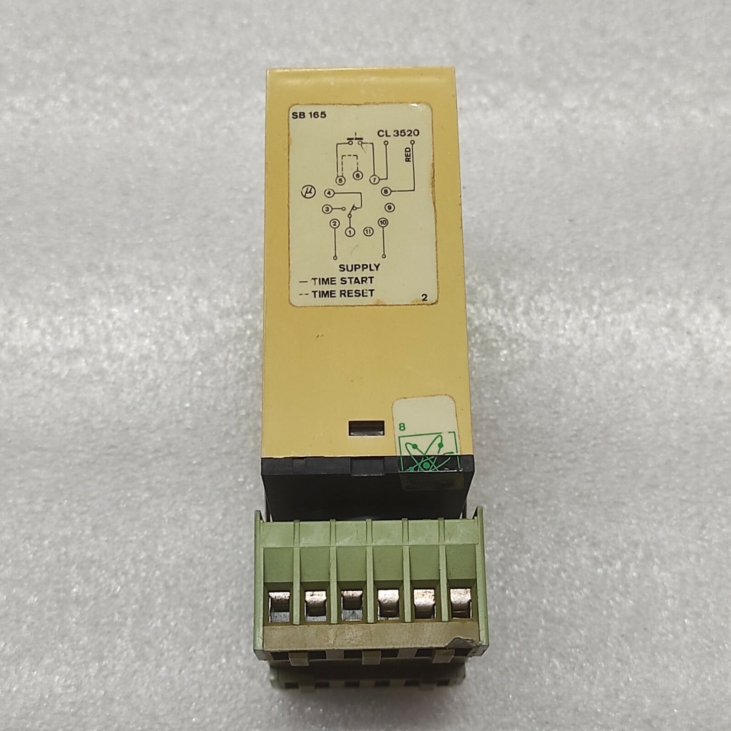 ELECTROMATIC SB 165 724 INTERVAL TIMER 24VDC