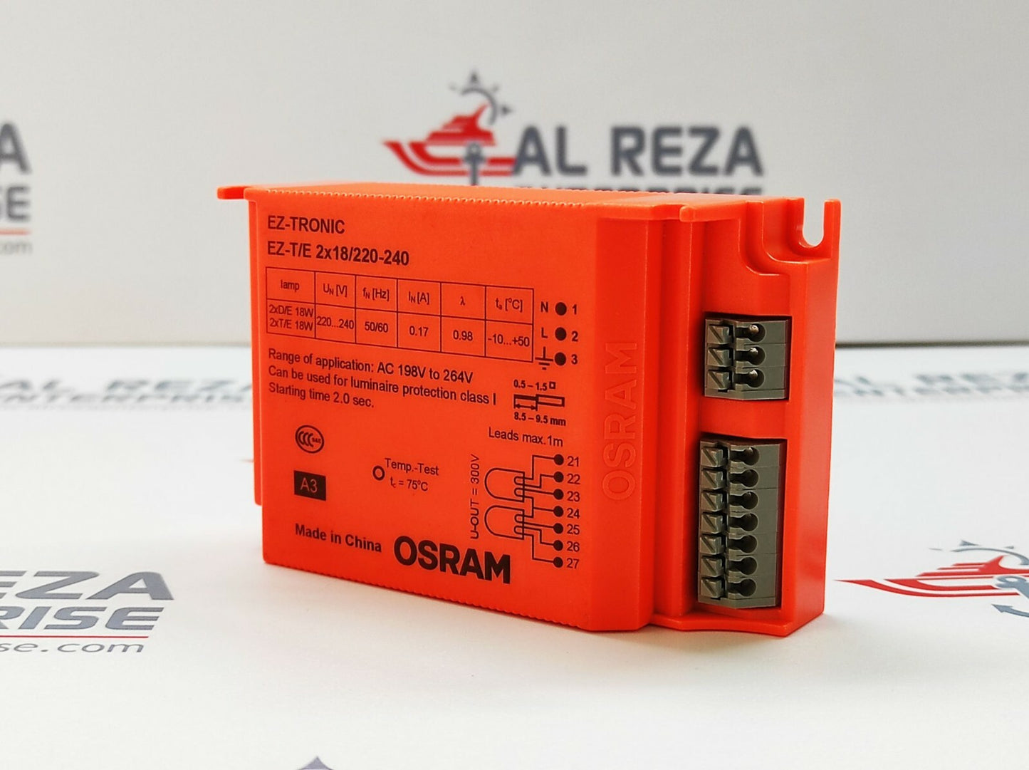 OSRAM EZ-TRONIC EZ-T/E 2x 18/220-240