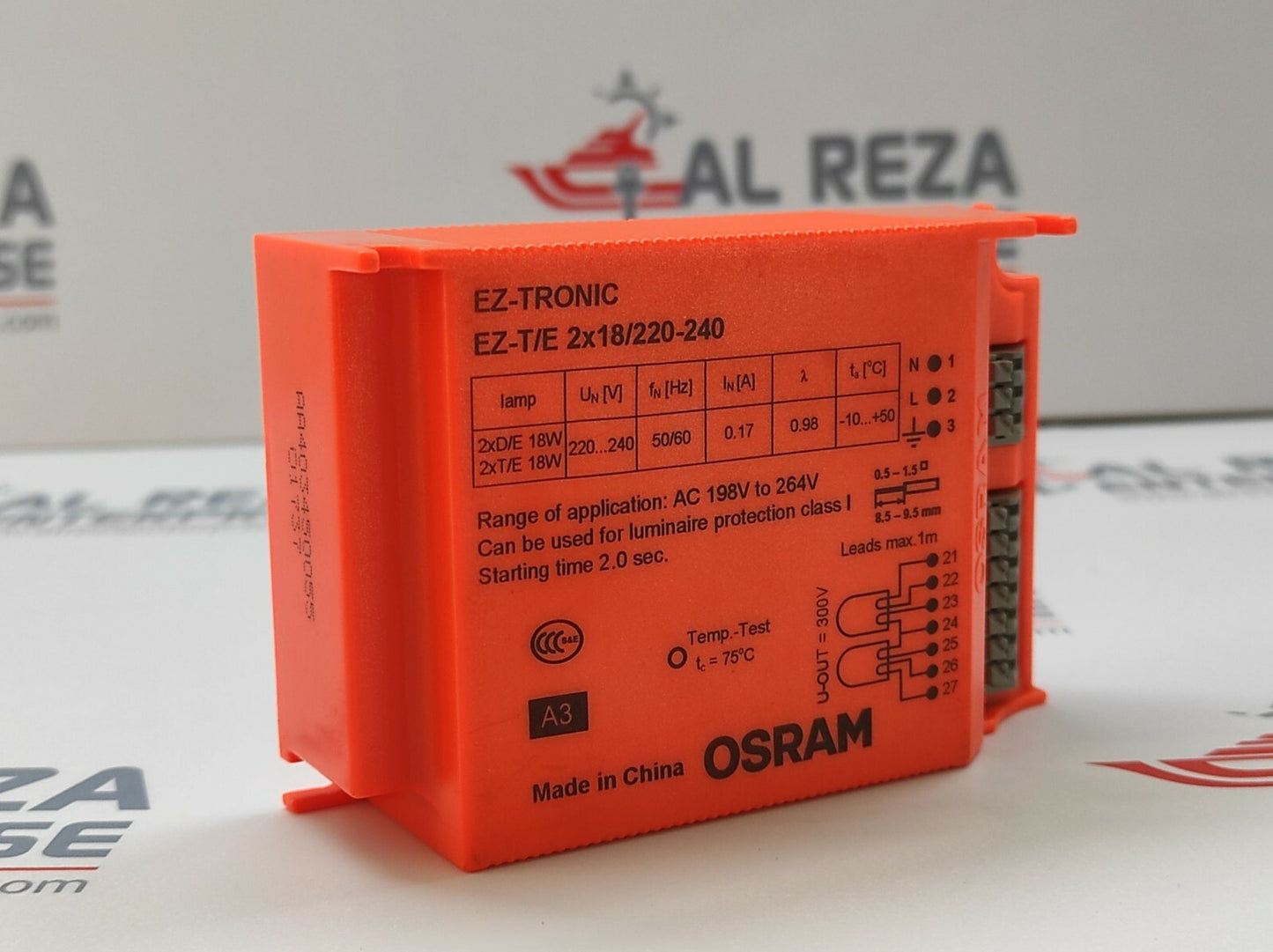 OSRAM EZ-TRONIC EZ-T/E 2x 18/220-240