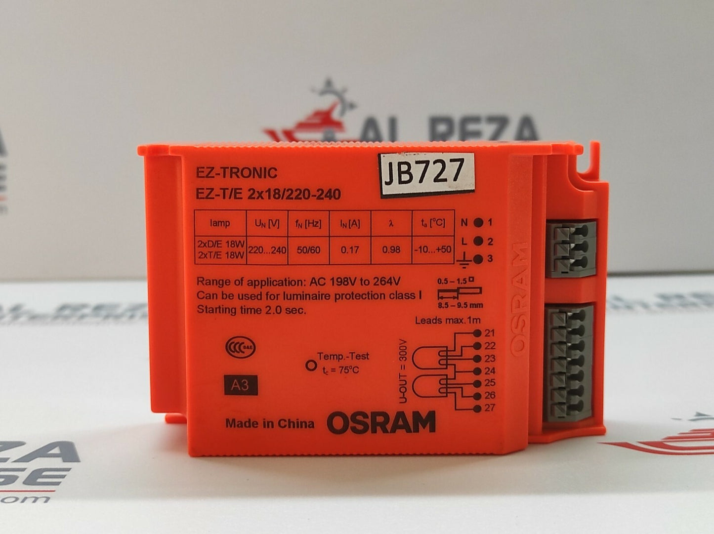 OSRAM EZ-TRONIC EZ-T/E 2x 18/220-240