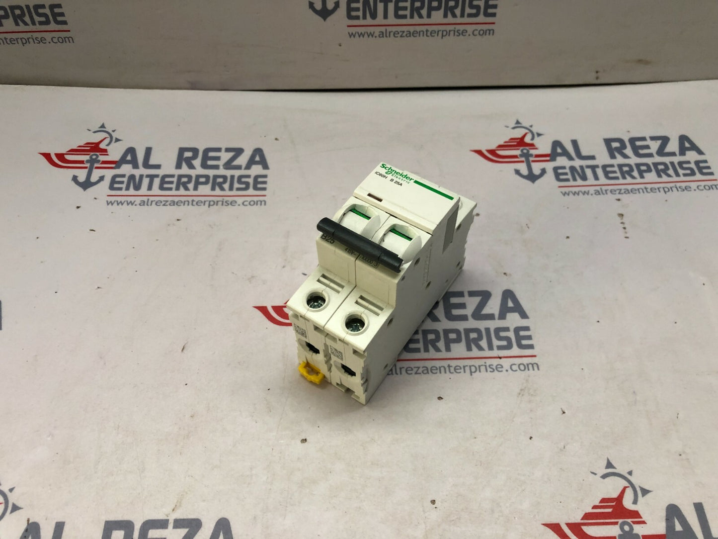SE A9F53225 IC60H-B 25A 2P CIRCUIT BREAKER