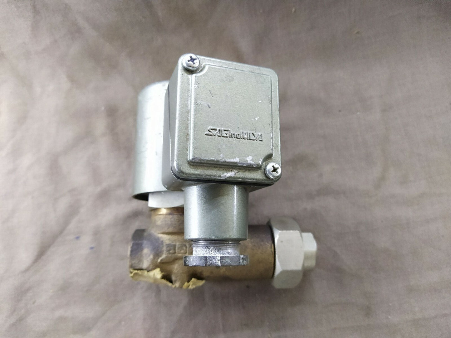Saginomiya GMV-H604GQ4 Solenoid Valve 110V
