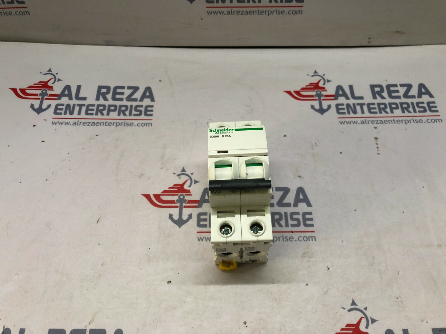 SE A9F53225 IC60H-B 25A 2P CIRCUIT BREAKER