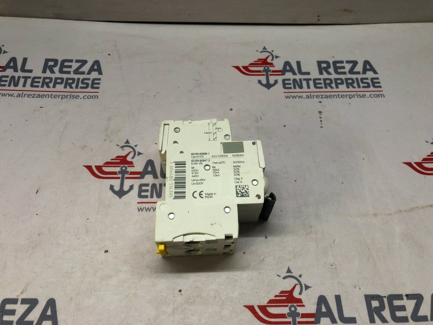 SE A9F53225 IC60H-B 25A 2P CIRCUIT BREAKER