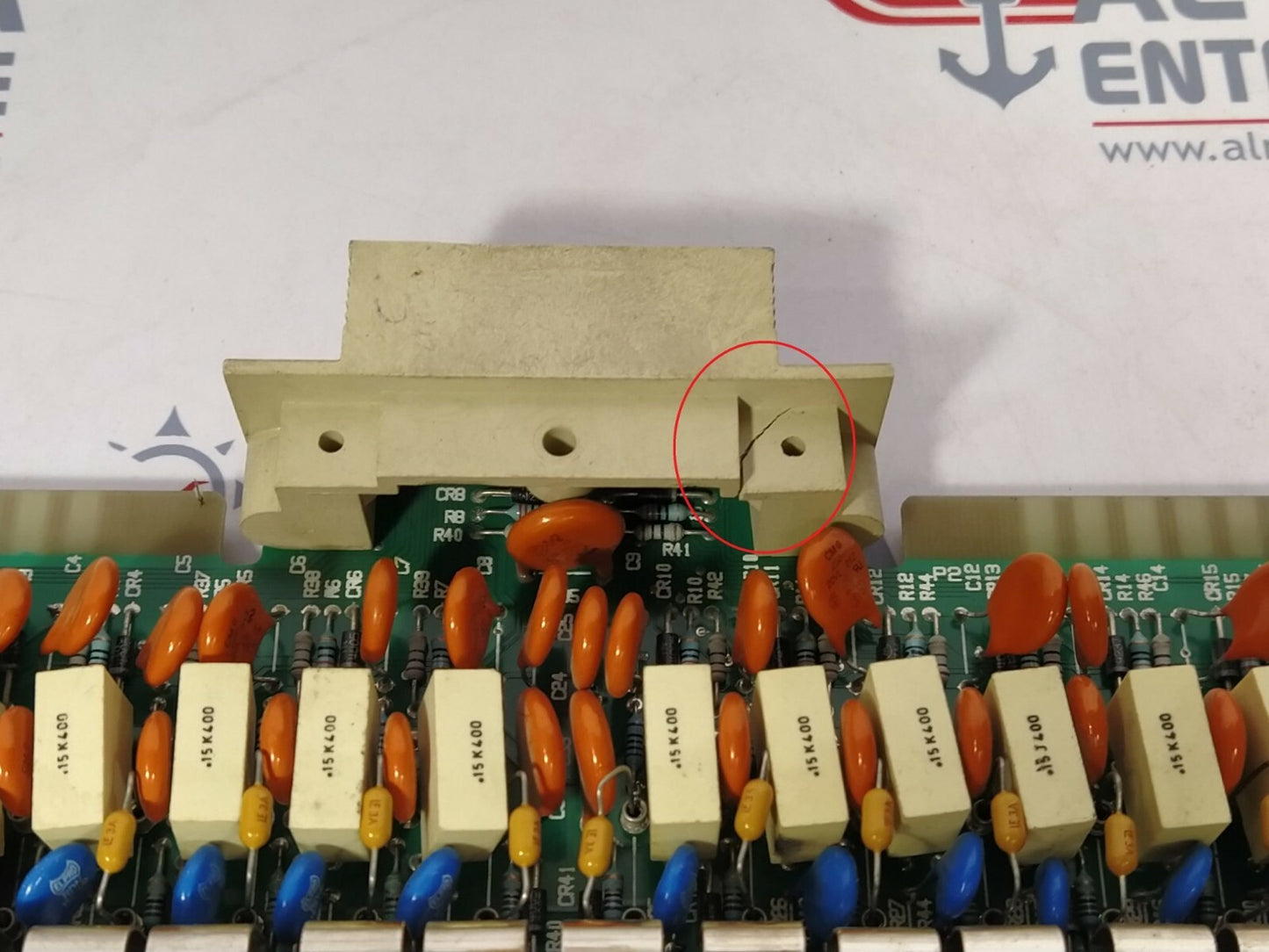 Honeywell 621-2150R Output Module 115VAC 6212150r