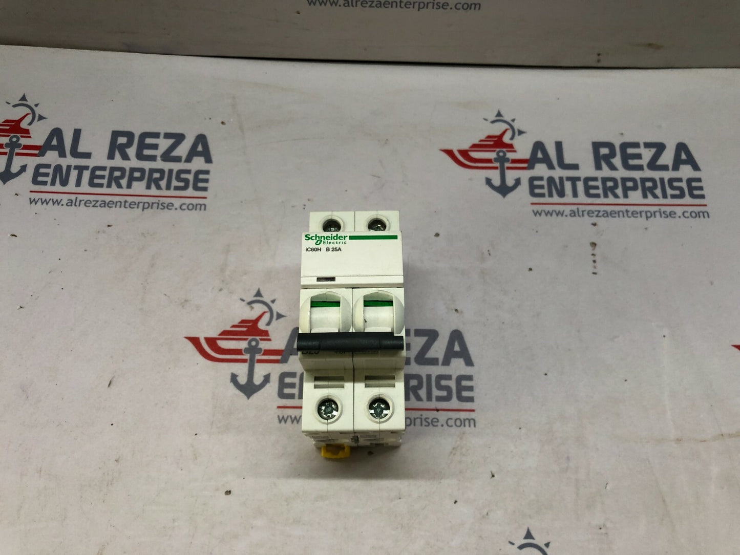 SE A9F53225 IC60H-B 25A 2P CIRCUIT BREAKER