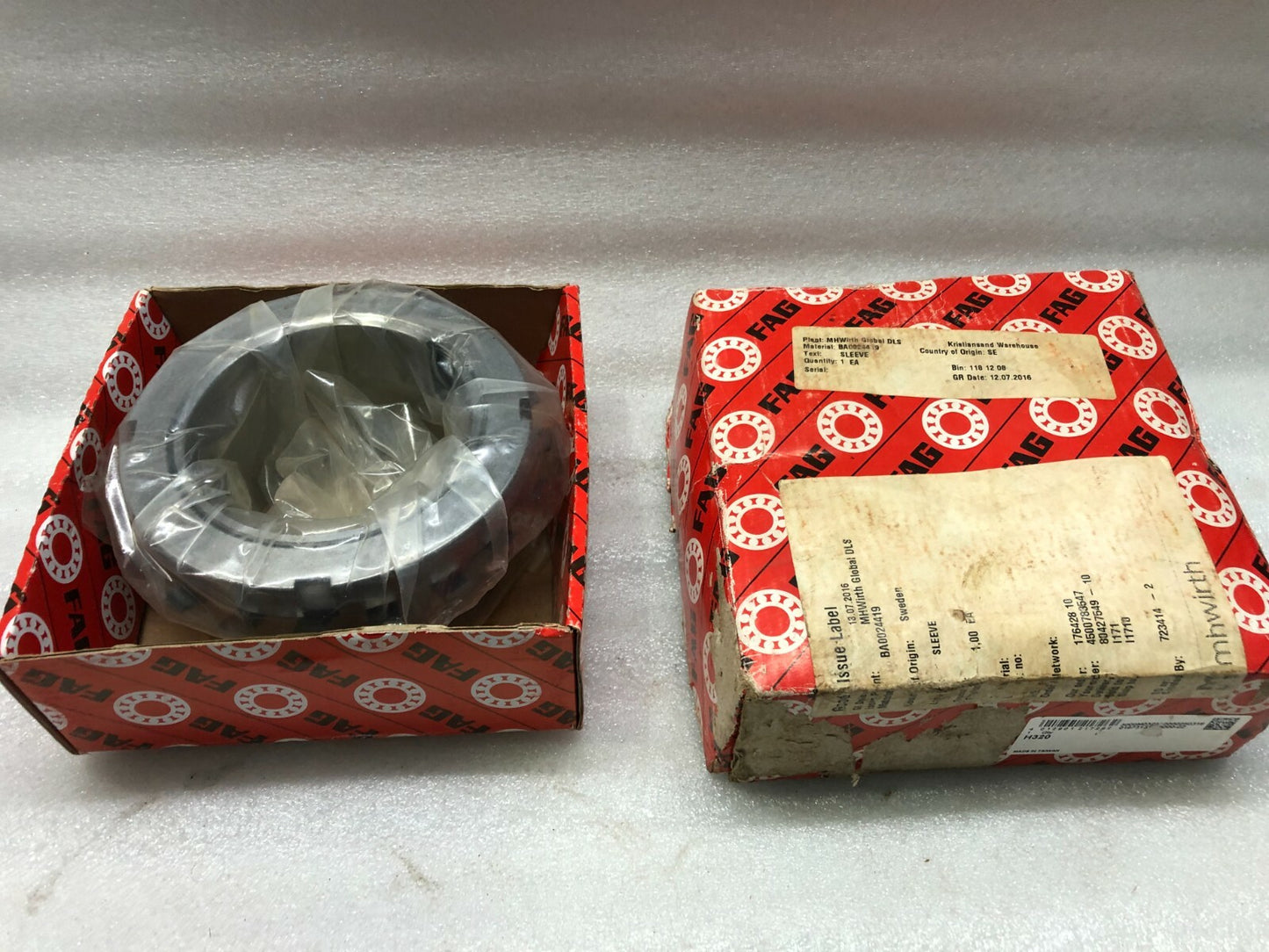 FAG H320 SLEEVE BEARING BA0024419