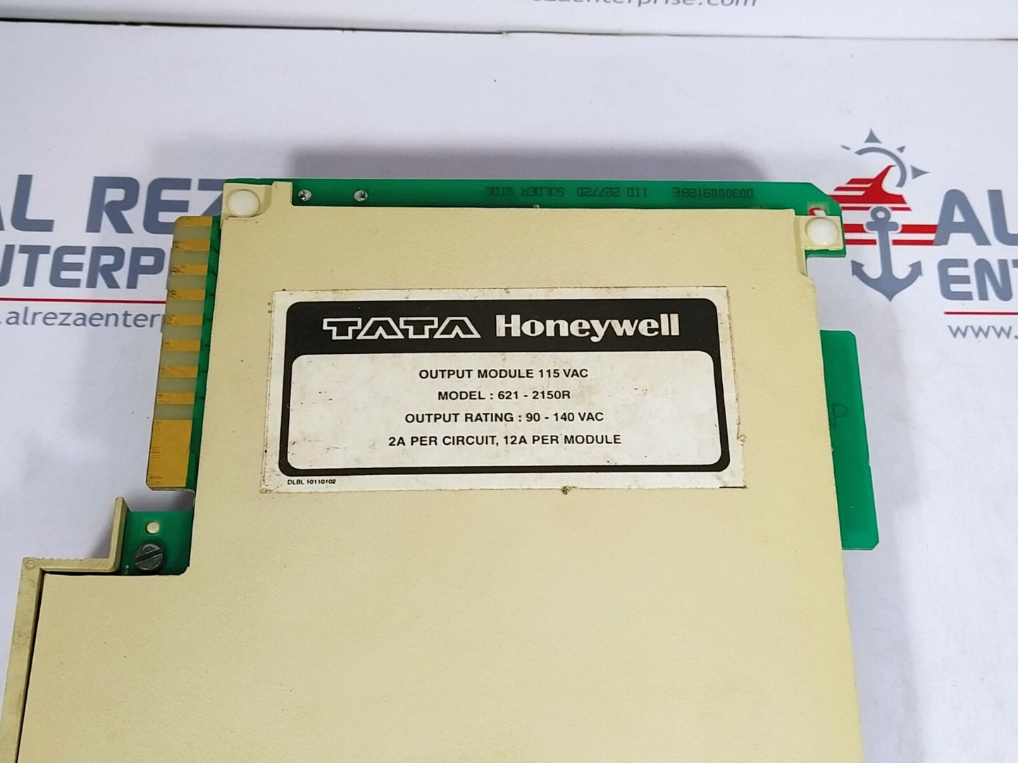 Honeywell 621-2150R Output Module 115VAC 6212150r
