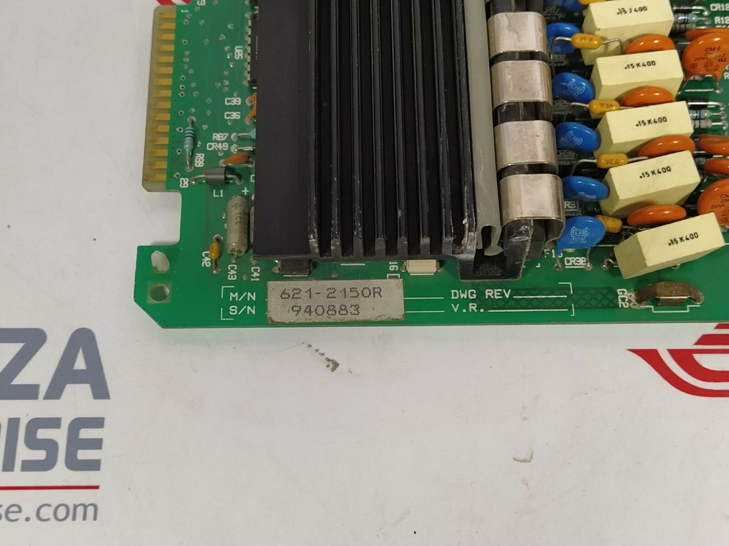 Honeywell 621-2150R Output Module 115VAC 6212150r