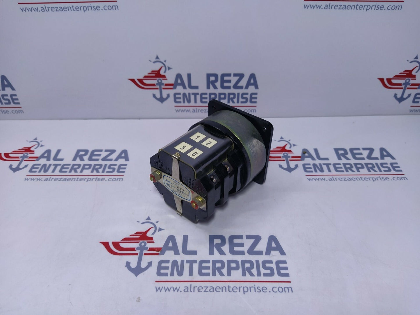 KITAZAWA AM-21Z SWITCH 600VAC 1A/250VAC 5A/250VDC 0.4A/110VDC 0.8A