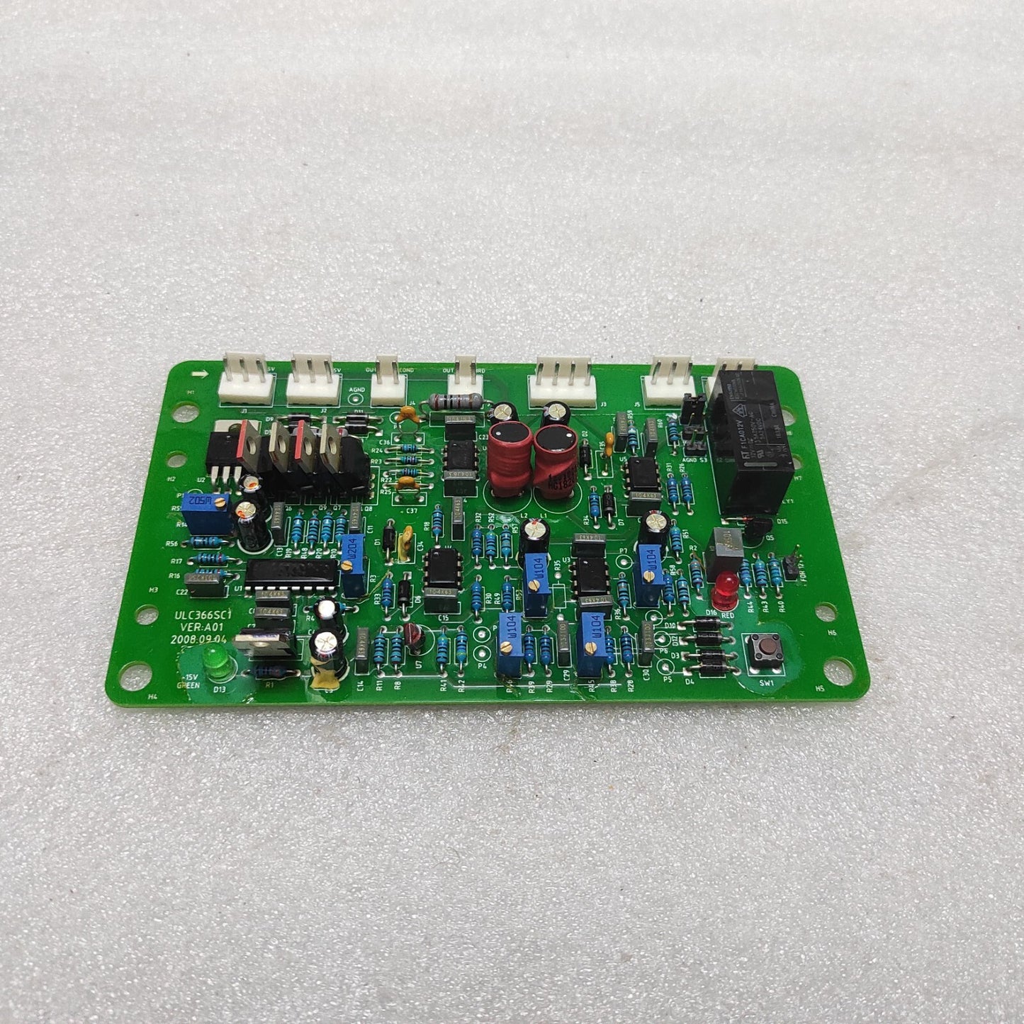 VERTIV UHW241M5 POWER SUPPLY LIEBERT ULC336SC1 SOCOMEC W4-A140S