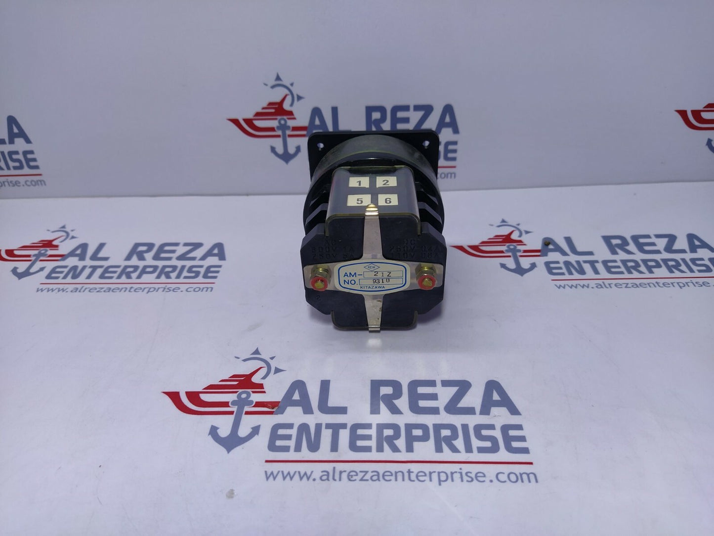 KITAZAWA AM-21Z SWITCH 600VAC 1A/250VAC 5A/250VDC 0.4A/110VDC 0.8A