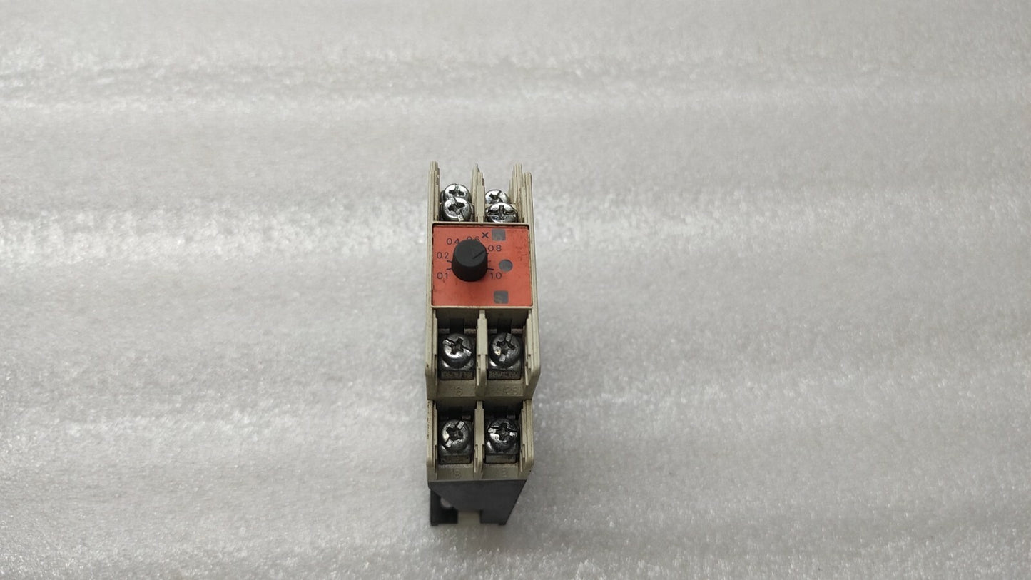 MITSUBISHI SRS-HNP SOLID STATE TIMER 200-240VAC 0.1-10 SEC