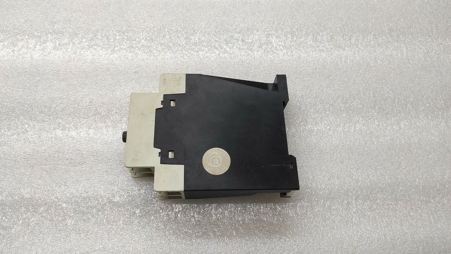 MITSUBISHI SRS-HNP SOLID STATE TIMER 200-240VAC 0.1-10 SEC