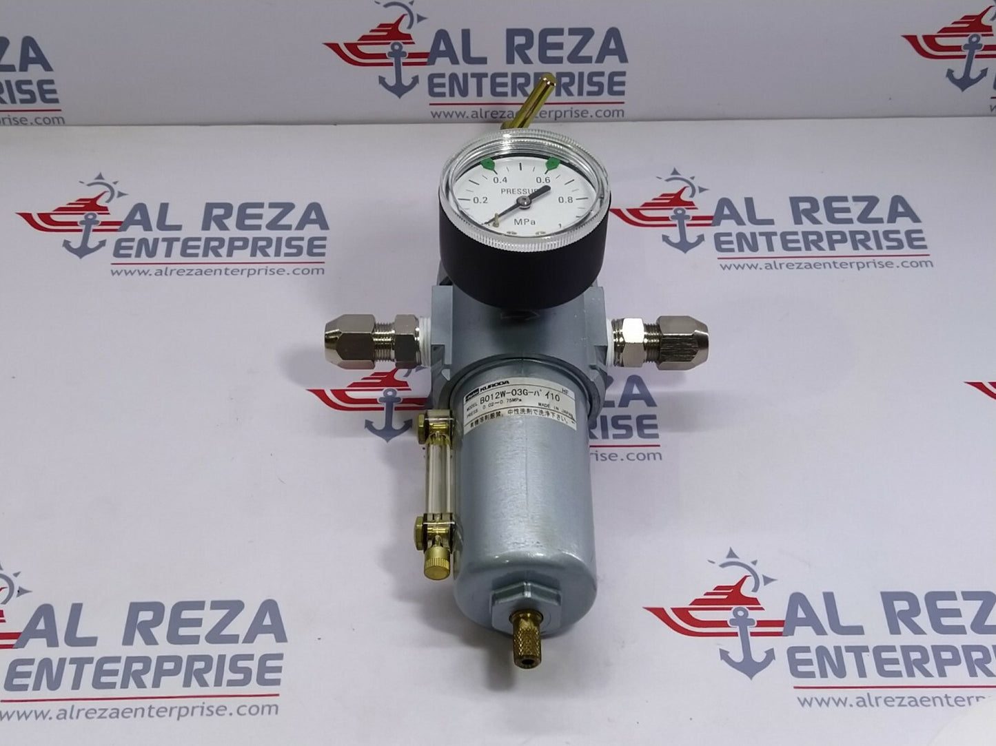 Parker B012W-03G Air Filter Regulator