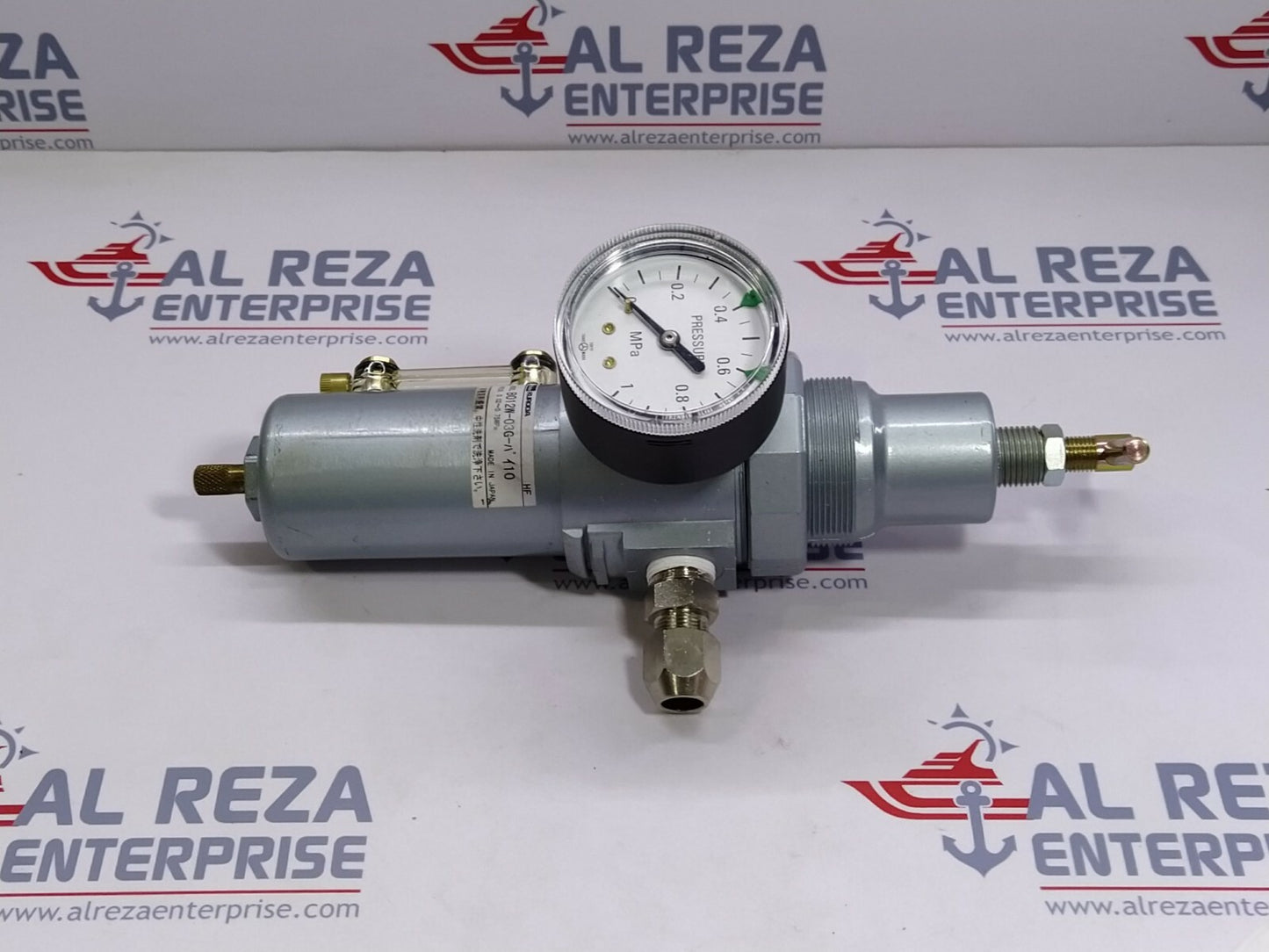 Parker B012W-03G Air Filter Regulator