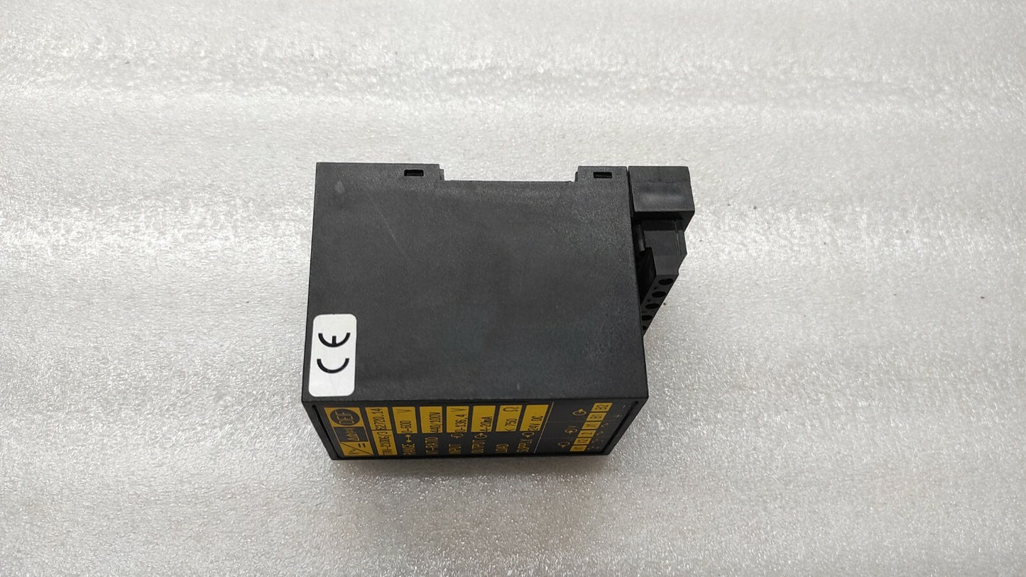 DEIF TAV-210DG/3 TRANSDUCER 0-600V 24VDC VT  RATIO 440/100V