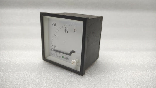 BAKKER SLIEDRECHT CT 2000/5 KILO AMPERE METER 0-2kA