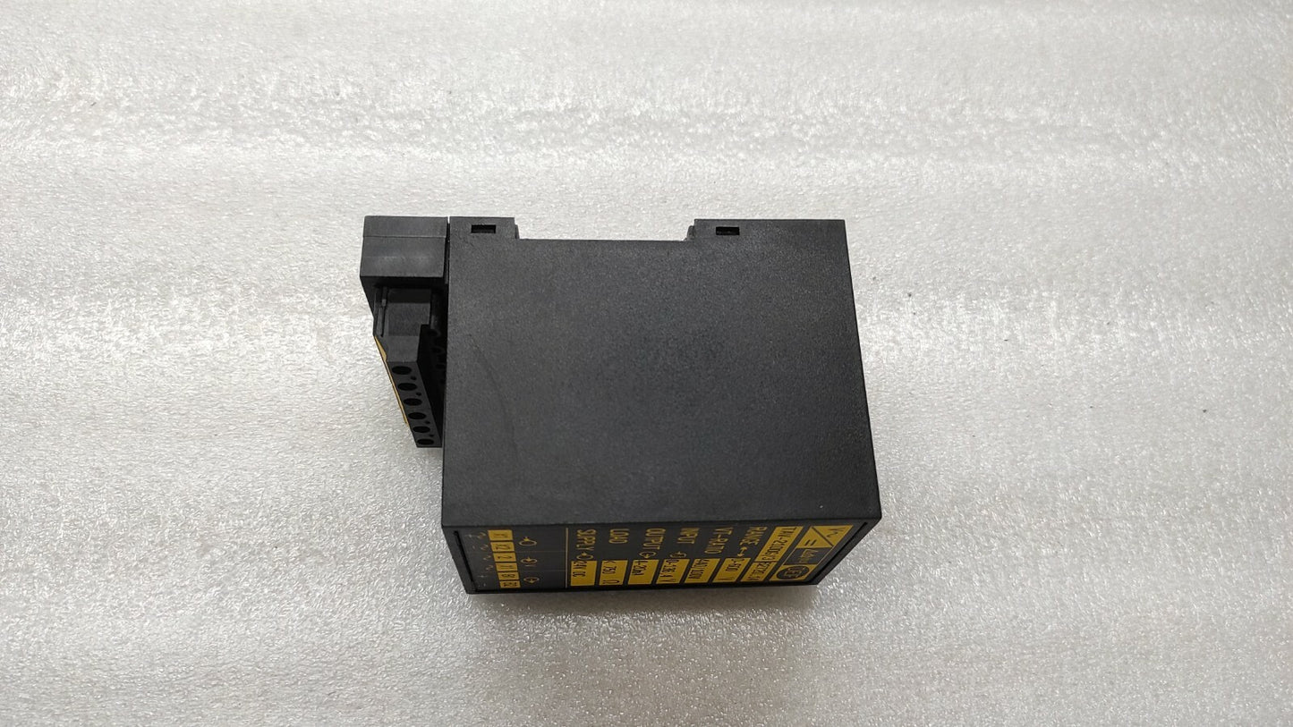 DEIF TAV-210DG/3 TRANSDUCER 0-600V 24VDC VT  RATIO 440/100V