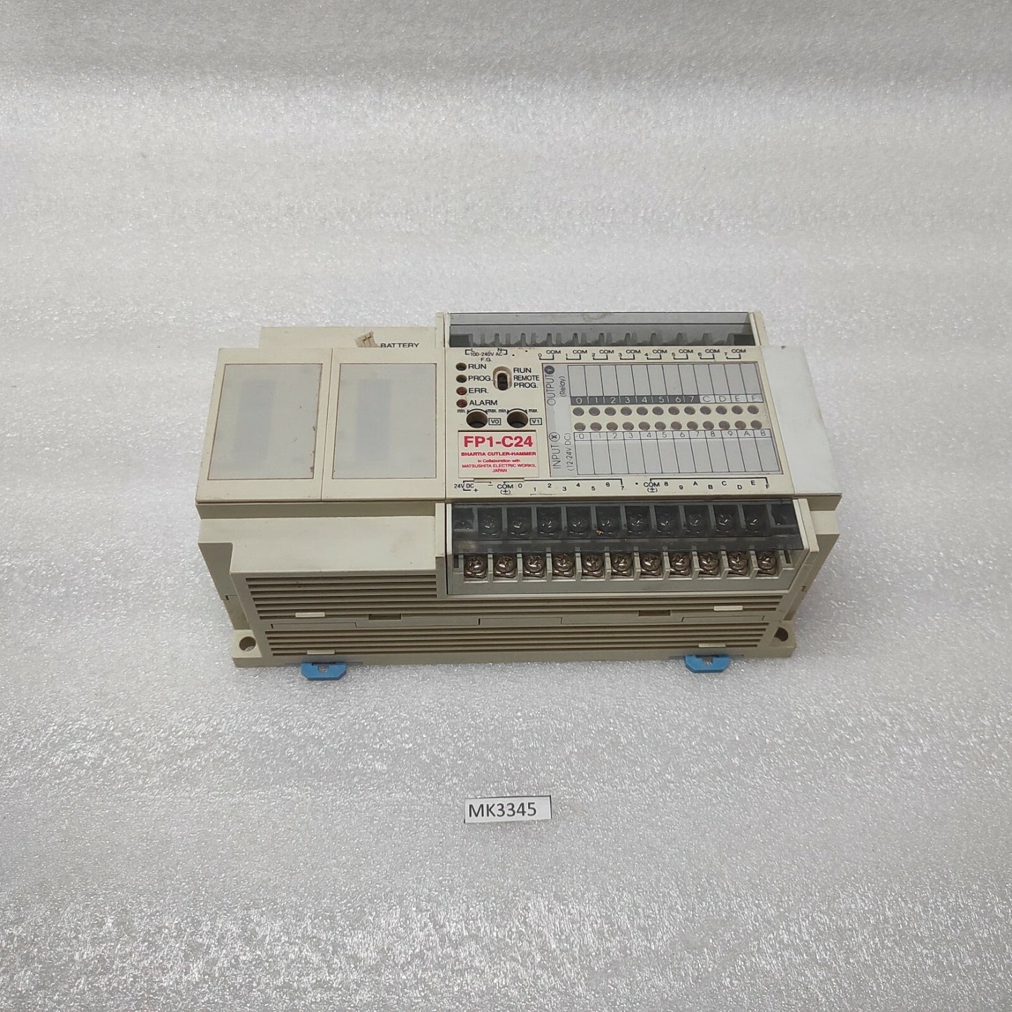CUTLER HAMMER FP1-C24 COMPACT PLC MATSUSHITA ELECTRIC