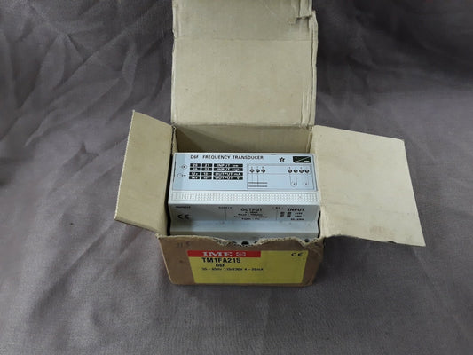 IME D6F Frequency Transducer TM1FA215