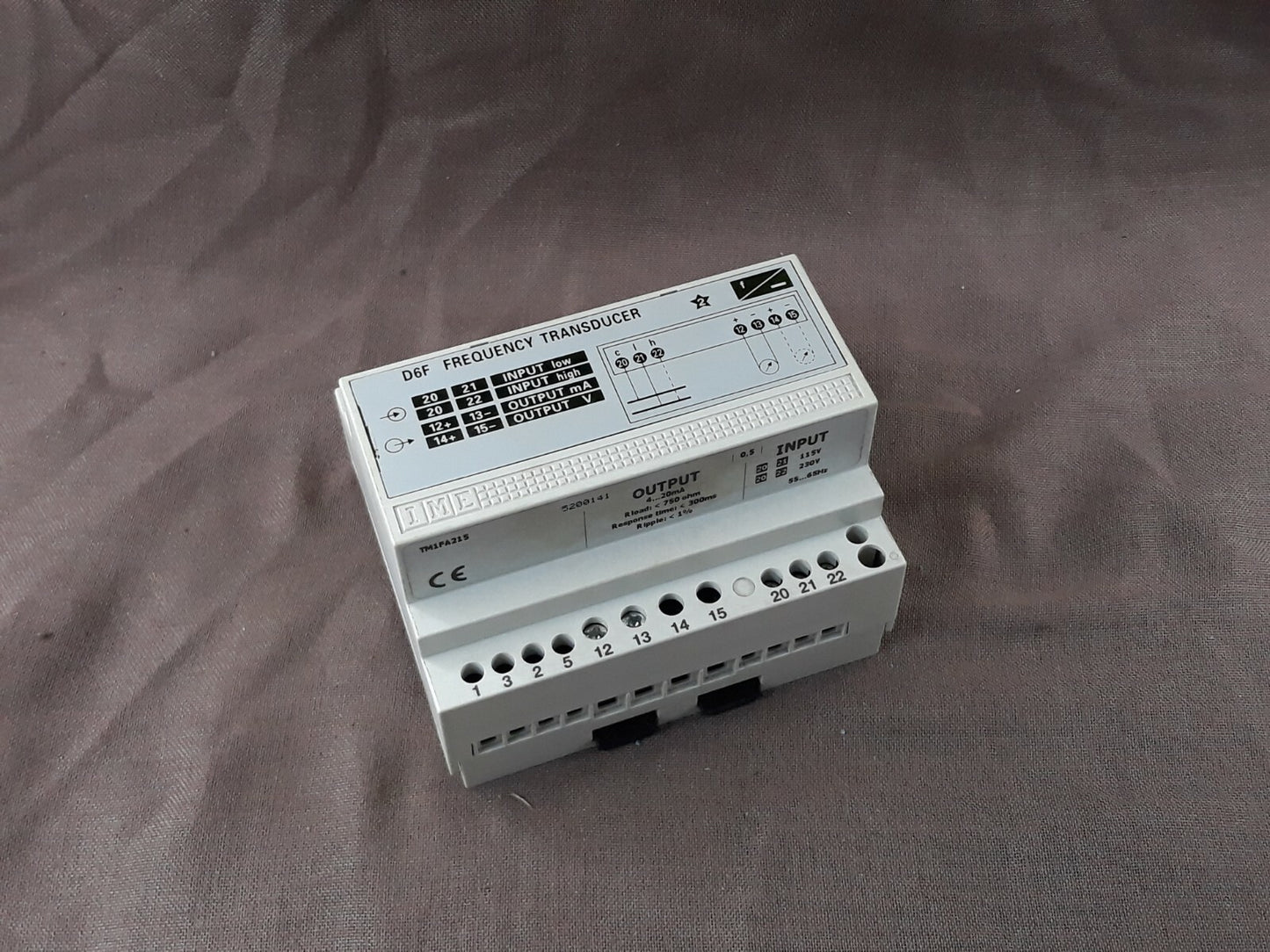 IME D6F Frequency Transducer TM1FA215