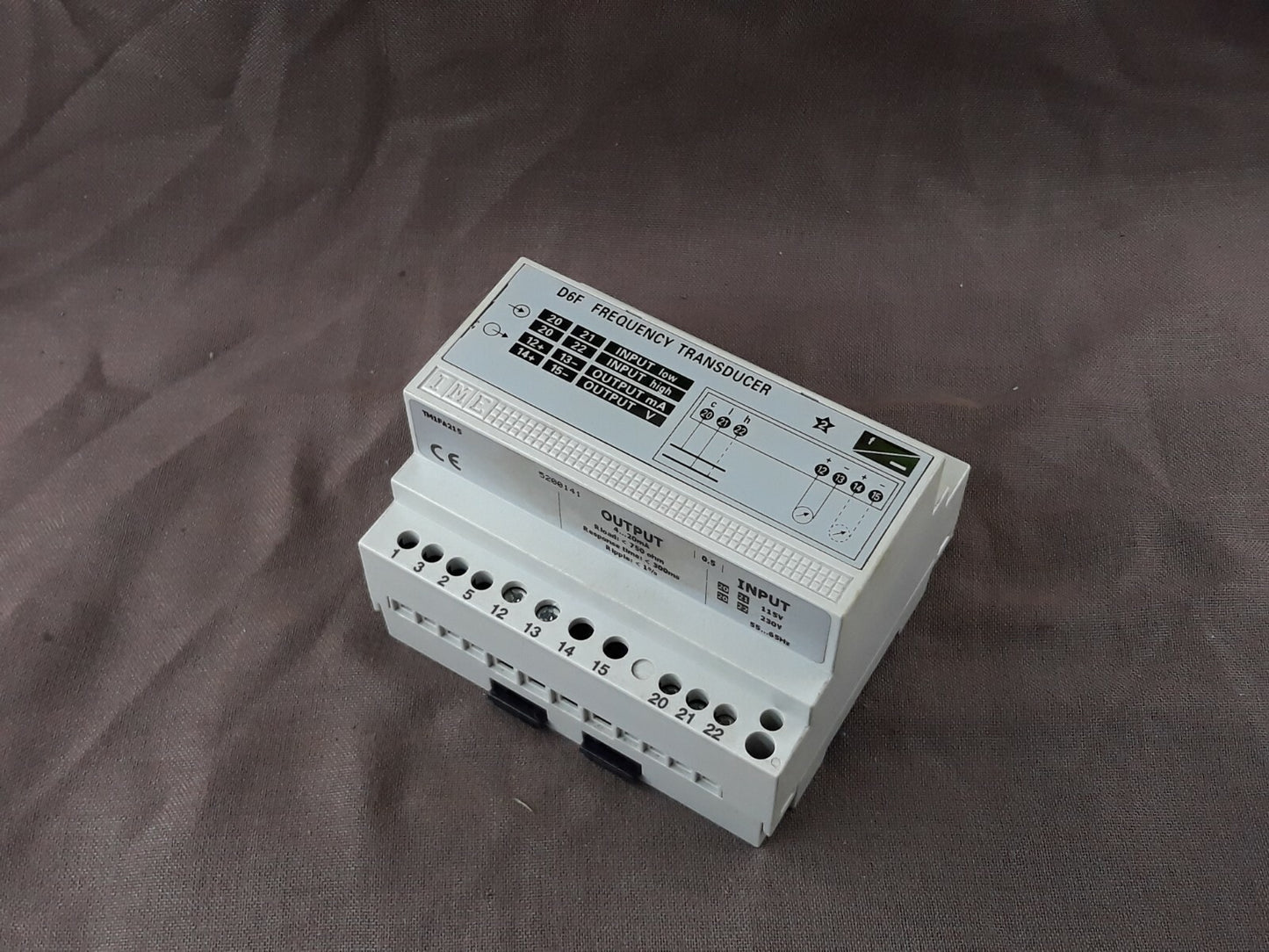 IME D6F Frequency Transducer TM1FA215