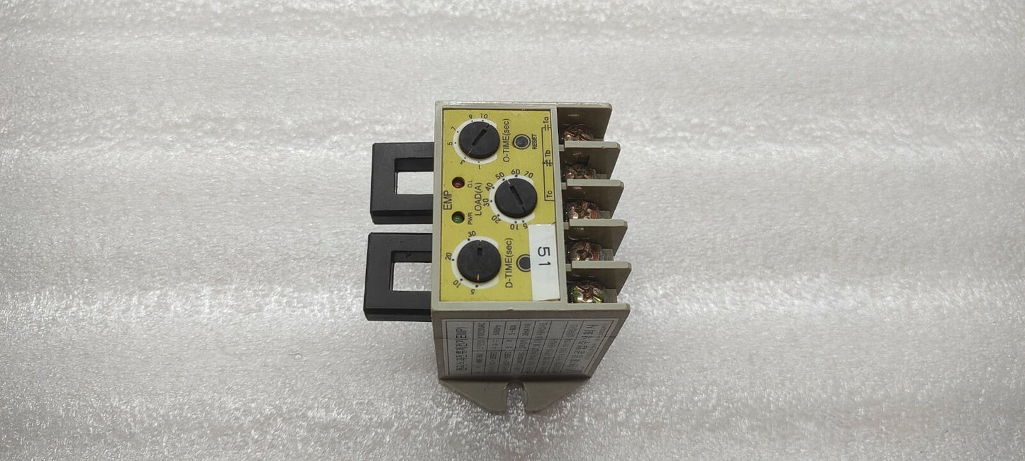 HYUNDAI HME-S60 ELECTRONIC MOTOR PROTECTOR 110-220VAC