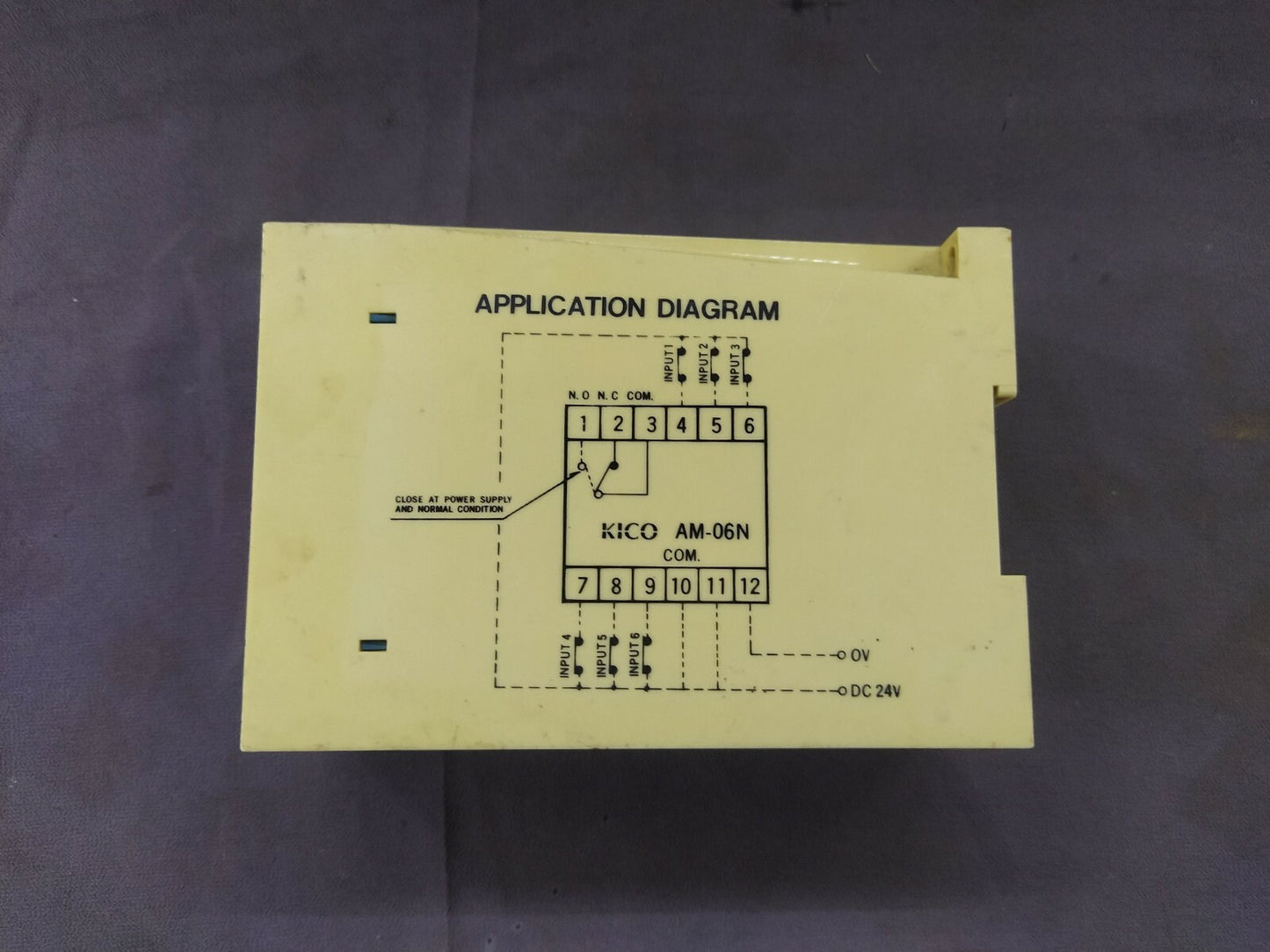 Kico AM-06N Alarm Monitoring Unit 24V DC