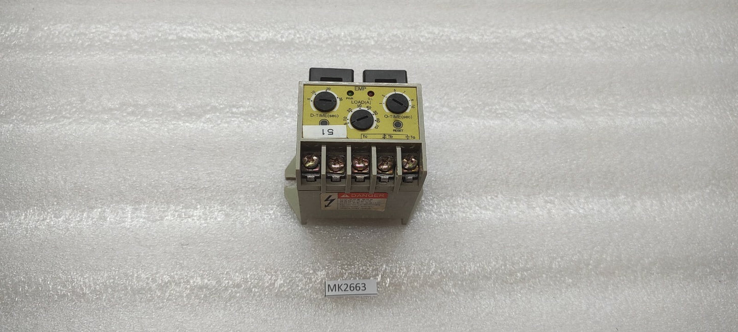 HYUNDAI HME-S60 ELECTRONIC MOTOR PROTECTOR 110-220VAC