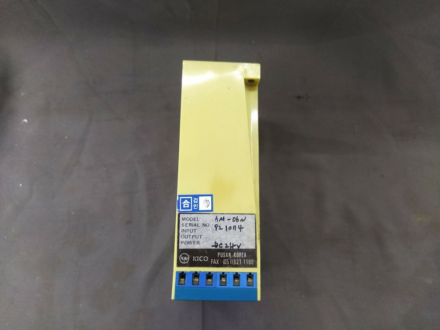 Kico AM-06N Alarm Monitoring Unit 24V DC