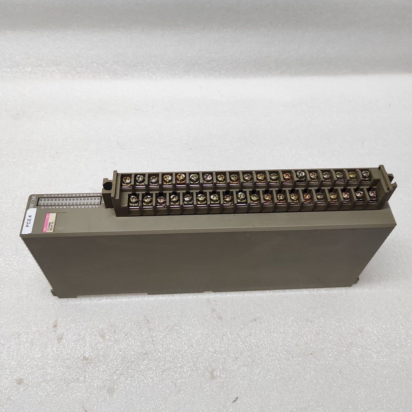 FUJI ELECTRIC MICREX-F FTU266B RELAY OUTPUT MODULE (DO) | 8X4 RELAY CONTACTS PLC
