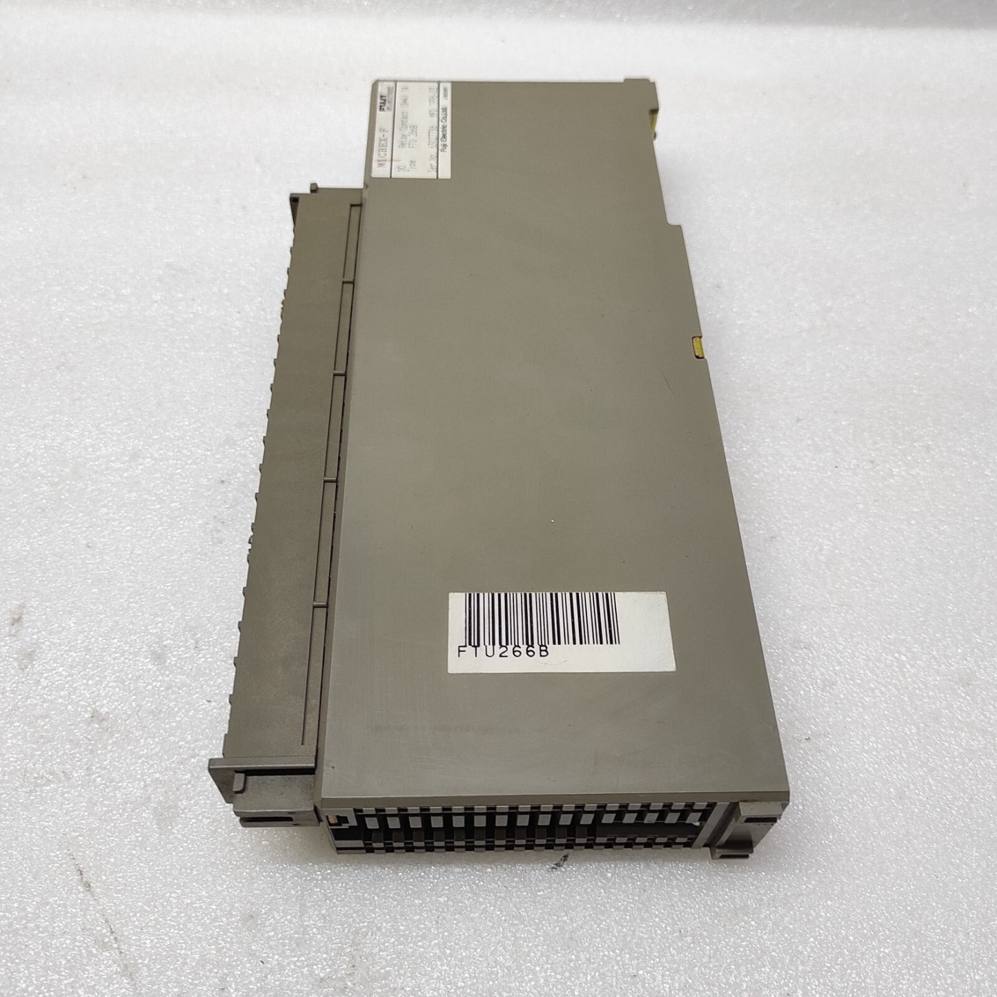 FUJI ELECTRIC MICREX-F FTU266B RELAY OUTPUT MODULE (DO) | 8X4 RELAY CONTACTS PLC