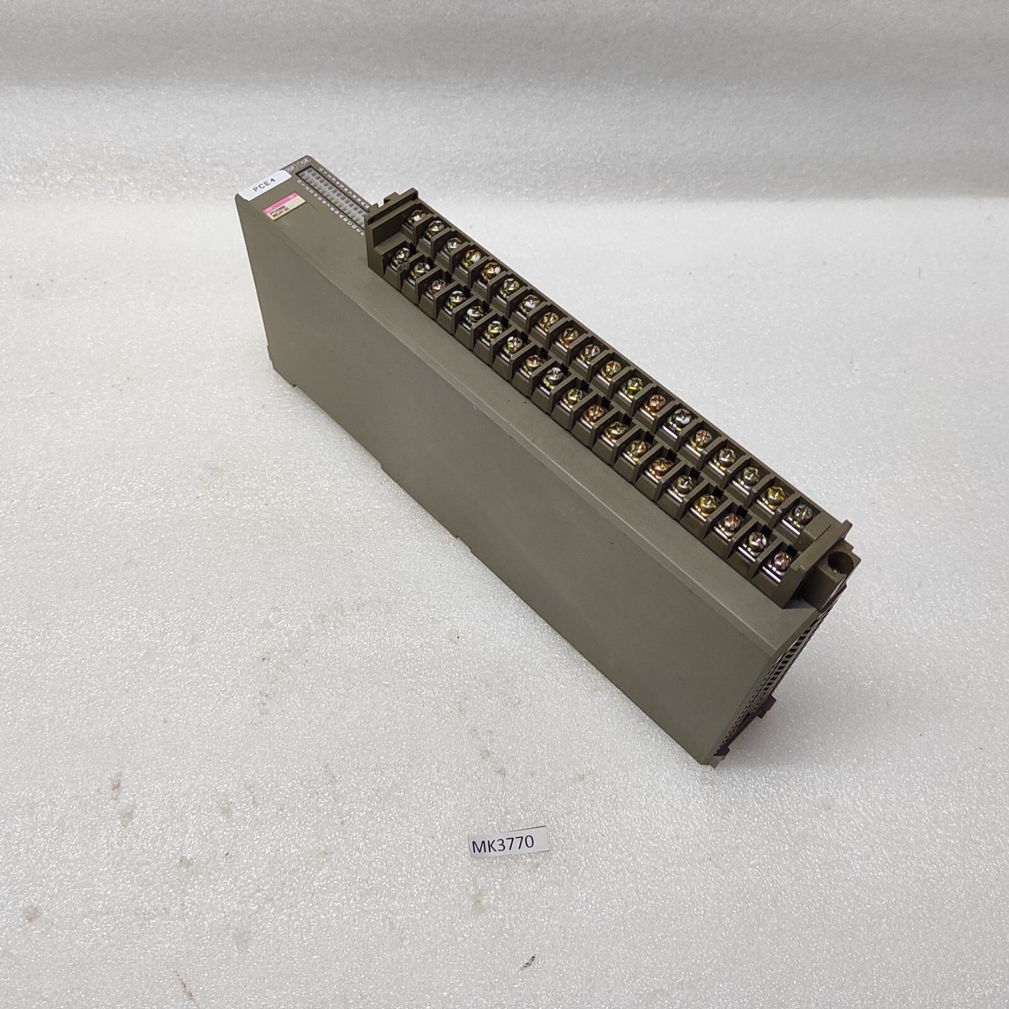 FUJI ELECTRIC MICREX-F FTU266B RELAY OUTPUT MODULE (DO) | 8X4 RELAY CONTACTS PLC