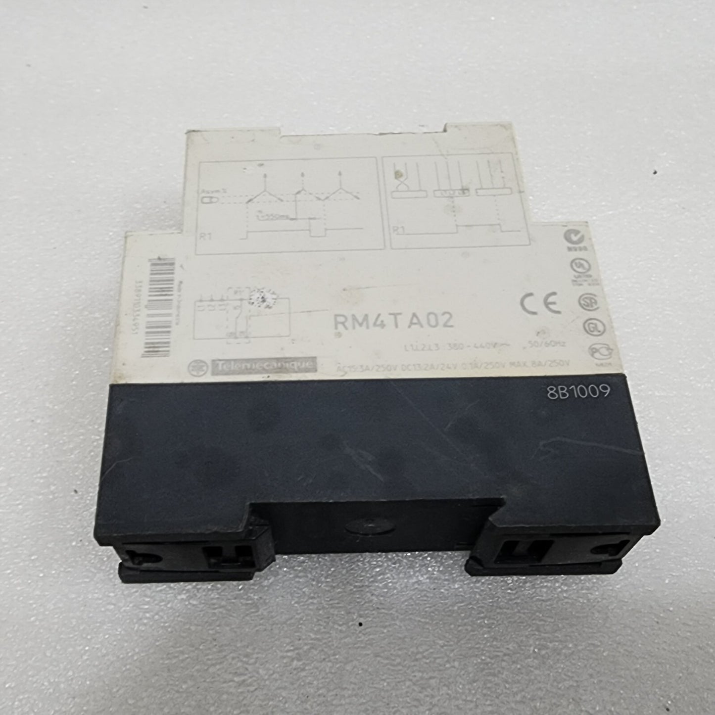 TELEMECANIQUE RM4TA02 MONITORING RELAY 290-580V