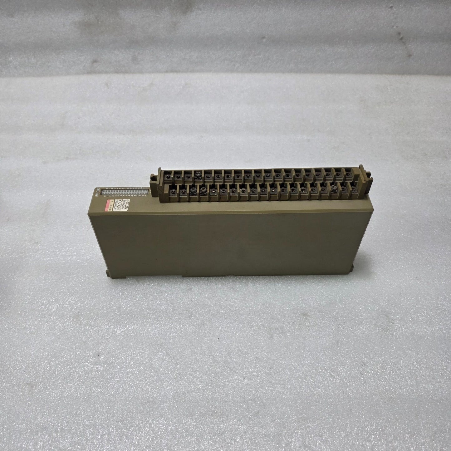 FUJI ELECTRIC MICREX-F FTU266B RELAY OUTPUT MODULE (DO) | 8X4 RELAY CONTACTS PLC