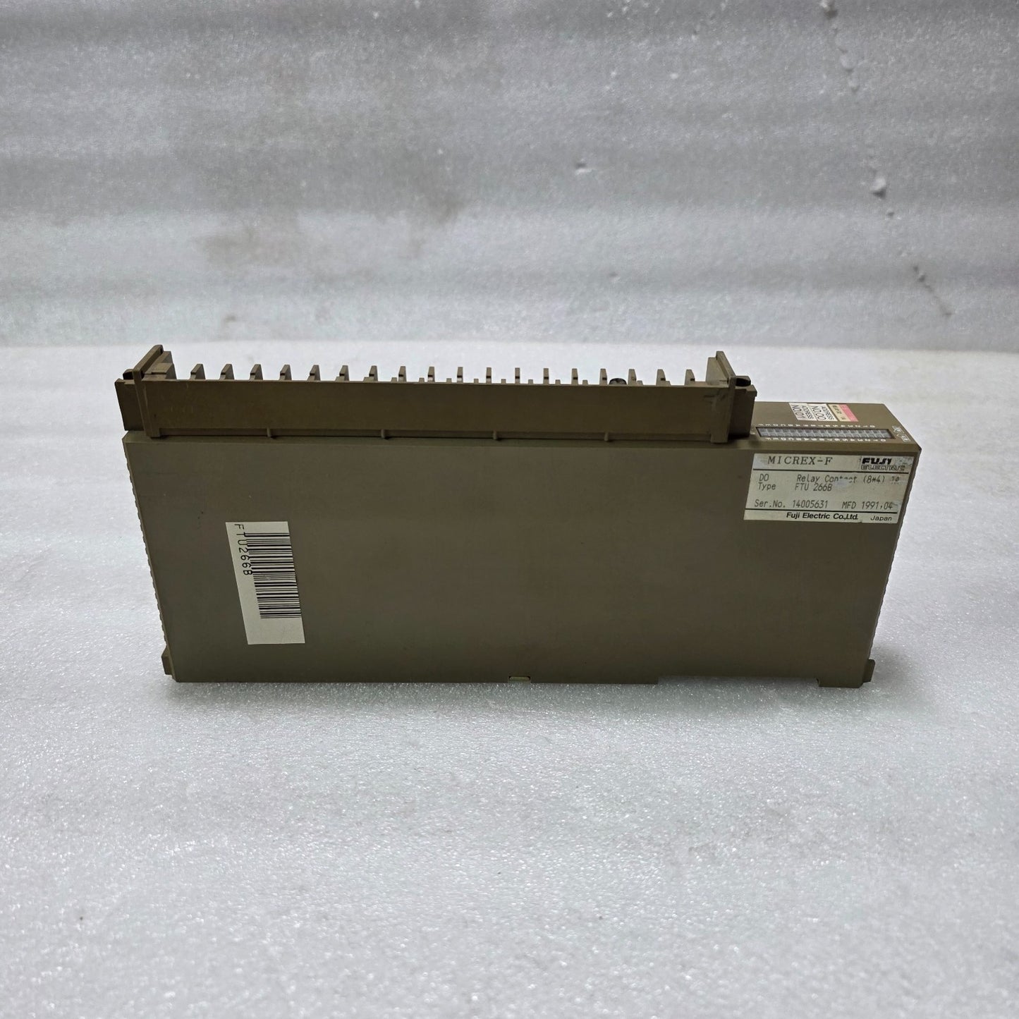 FUJI ELECTRIC MICREX-F FTU266B RELAY OUTPUT MODULE (DO) | 8X4 RELAY CONTACTS PLC