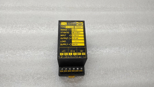 DEIF TAV-210DG/3 TRANSDUCER 0-600V 24VDC